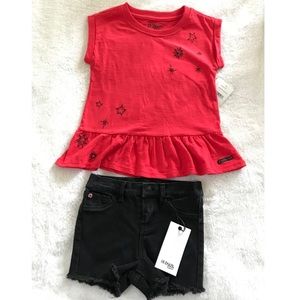 Little Girls Hudson Outfit 4T NWT